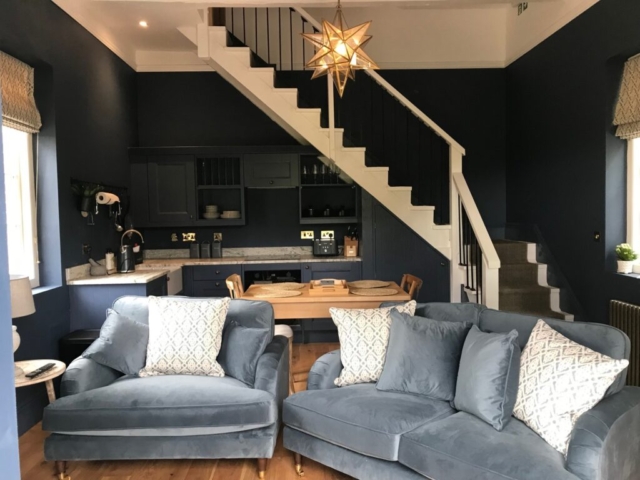 Downstairs